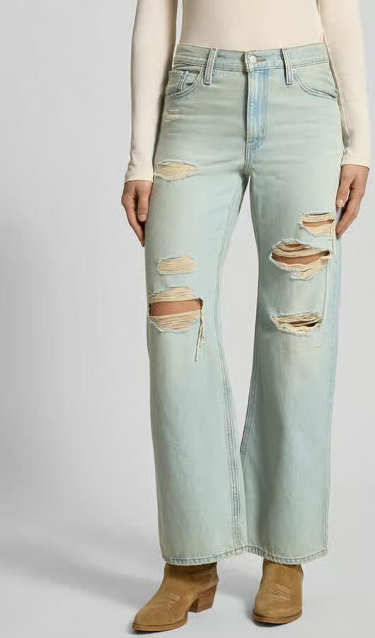 Levi's Jeans in used-look model 'MIDDY' - Foto 2