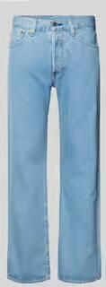 Levi's 501 straight leg jeans ferry building blue - Foto 14