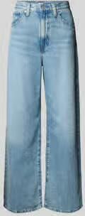 Levis LEVI'S Cinch Baggy Jeans Blauw- Dames Blauw - Foto 3