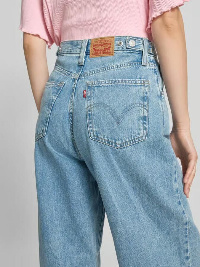 Levis LEVI'S Cinch Baggy Jeans Blue- Dames Blue - Foto 2
