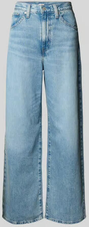 Levis LEVI'S Cinch Baggy Jeans Blue- Dames Blue