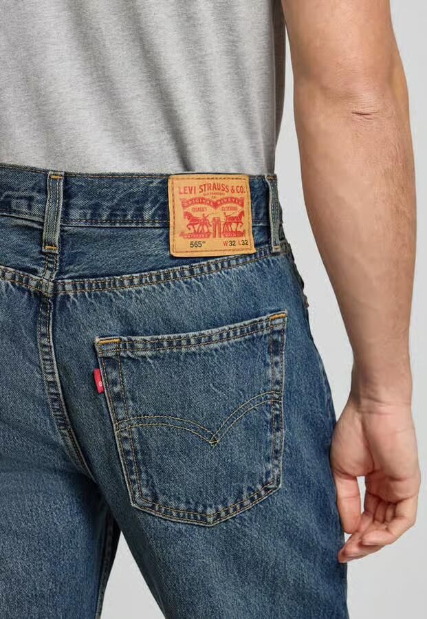 Levi's Loose straight fit jeans in 5-pocketmodel model '565' - Foto 2
