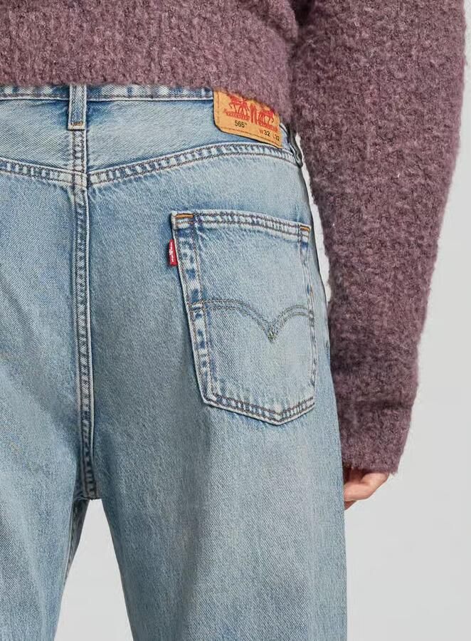 Levis LEVI'S 565 Loose Straight Jeans Blauw- Heren Blauw