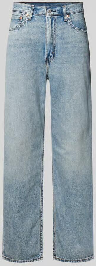 Levis LEVI'S 565 Loose Straight Jeans Blauw- Heren Blauw - Foto 4