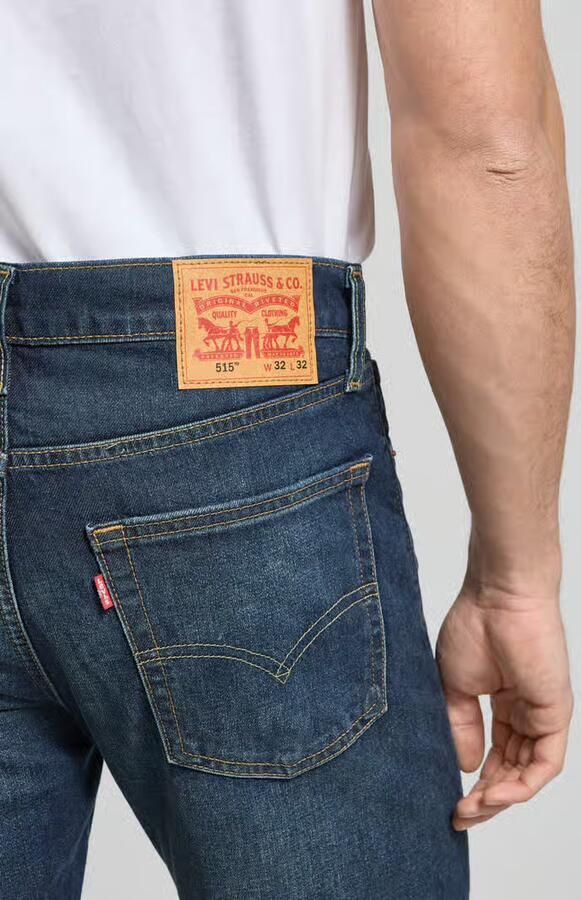 Levi's Slim tapered fit jeans model '515 Slim Taper' - Foto 2