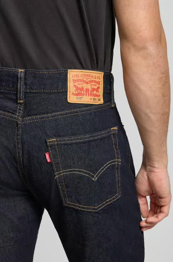 Levis LEVI'S 555 Relax Jeans 100% Cotton- Heren 100% Cotton - Foto 2