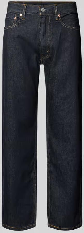 Levis LEVI'S 555 Relax Jeans 100% Cotton- Heren 100% Cotton