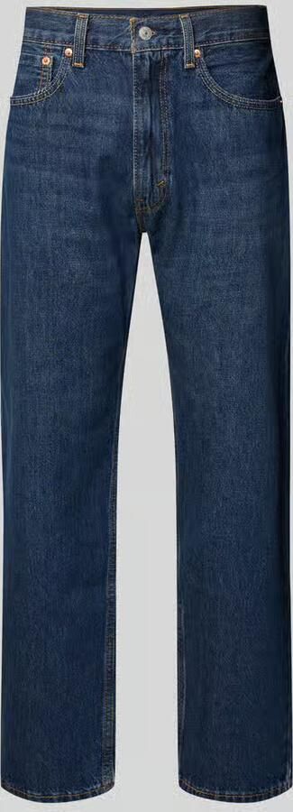 Levis LEVI'S 555 Relax Jeans Blauw- Heren Blauw - Foto 2