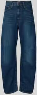 Levis LEVI'S Cinch Barrel Jeans Blauw- Dames Blauw - Foto 8