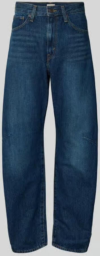 Levis LEVI'S Cinch Barrel Jeans Blauw- Dames Blauw - Foto 2