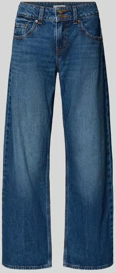 Levi's Loose fit jeans met steekzakken model 'SUPERLOW' - Foto 3