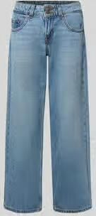 Levis LEVI'S Superlow Loose Jeans Blauw- Dames Blauw - Foto 7