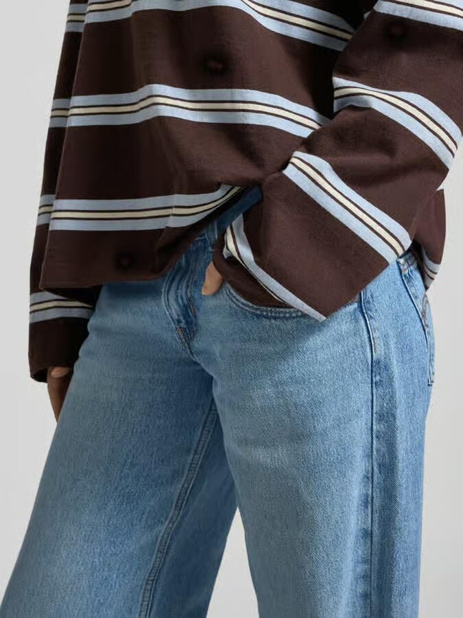 Levis LEVI'S Superlow Loose Jeans Blauw- Dames Blauw - Foto 3