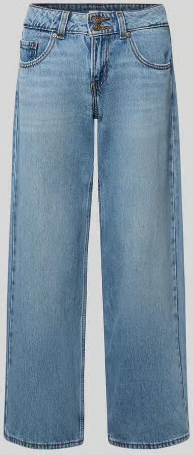 Levis LEVI'S Superlow Loose Jeans Blauw- Dames Blauw - Foto 2