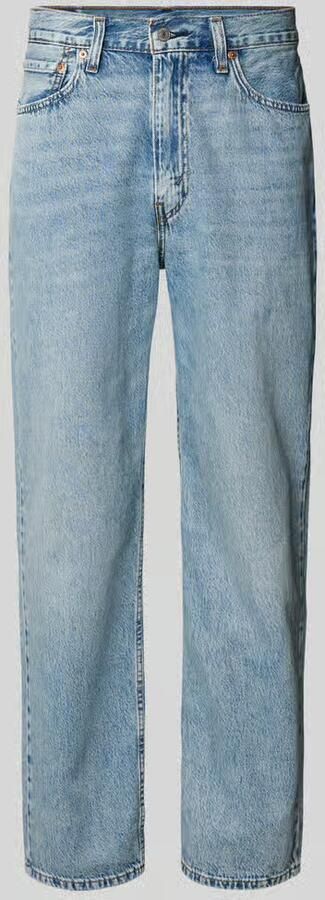 Levis LEVI'S 565 Loose Straight Jeans Blauw- Heren Blauw - Foto 3