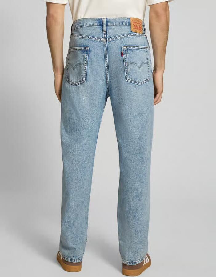 Levis LEVI'S 565 Loose Straight Jeans Blauw- Heren Blauw