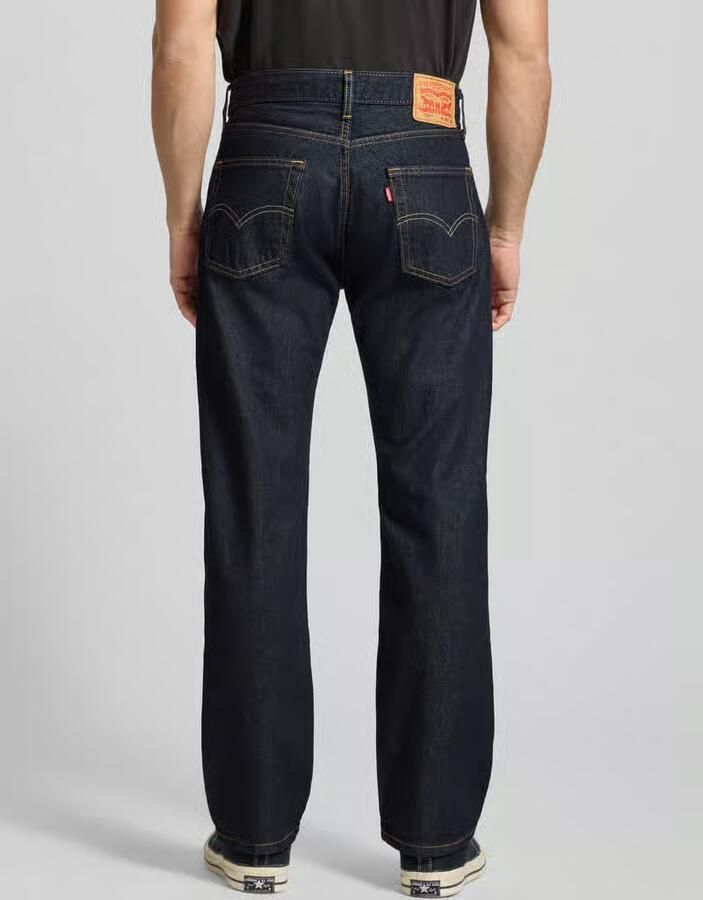 Levis LEVI'S 555 Relax Jeans 100% Cotton- Heren 100% Cotton