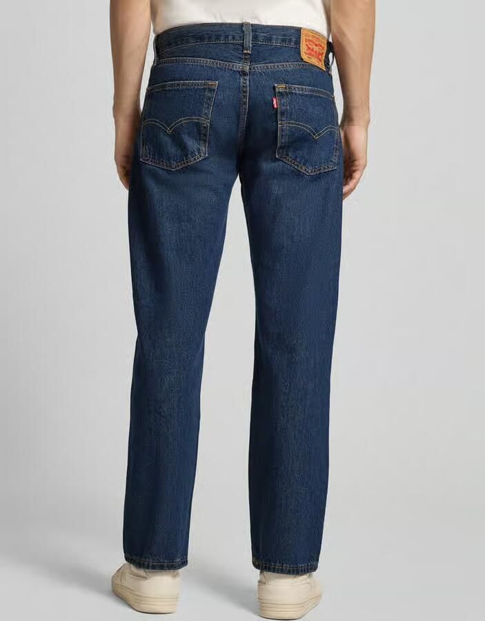 Levis LEVI'S 555 Relax Jeans Blauw- Heren Blauw - Foto 2