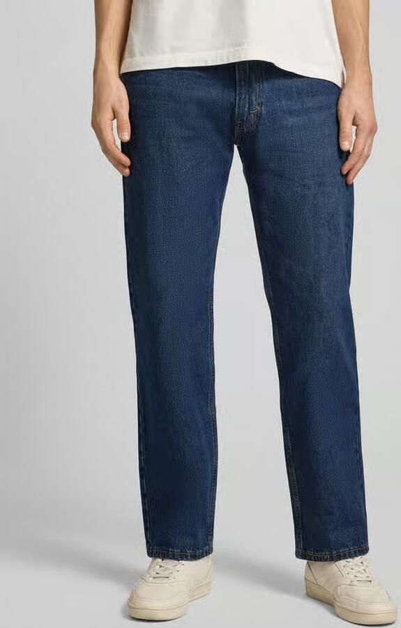 Levis LEVI'S 555 Relax Jeans Blauw- Heren Blauw - Foto 4