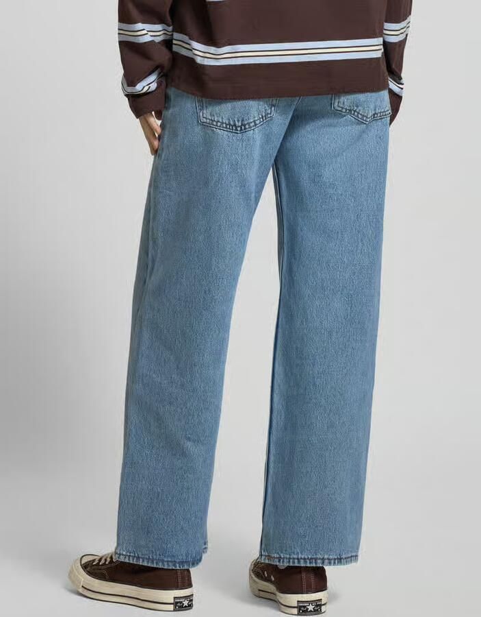 Levis LEVI'S Superlow Loose Jeans Blauw- Dames Blauw - Foto 3