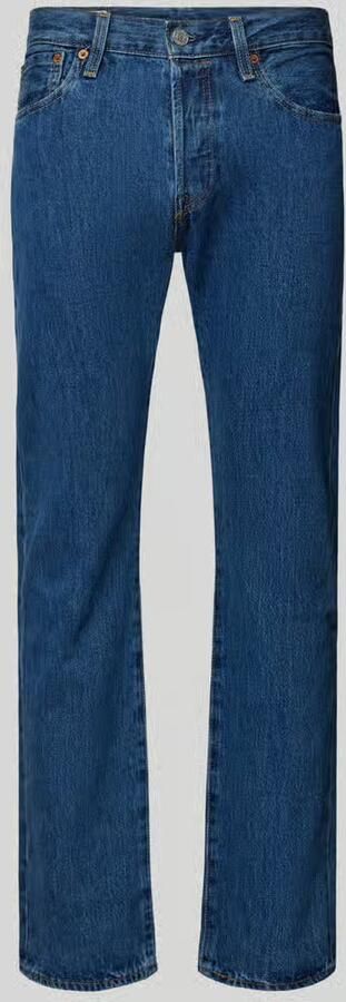 Levi's Originele 501 Heren Jeans Lente Zomer Collectie Blue Heren - Foto 15