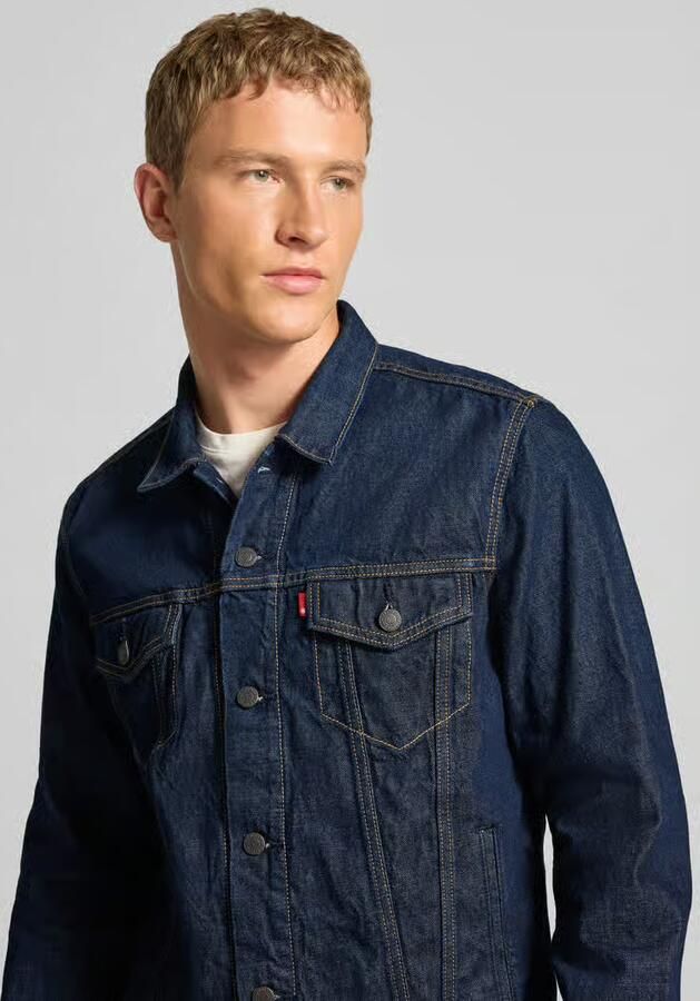 Levi's Jeansjack met borstzakken model 'THE TRUCKER JACKET' - Foto 2