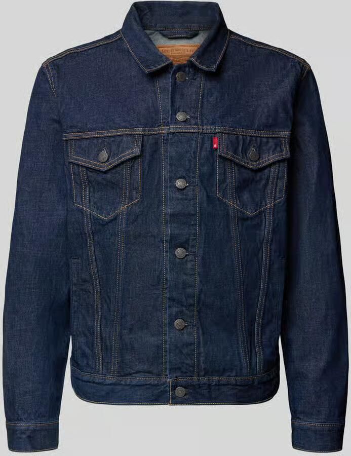Levi's Jeansjack met borstzakken model 'THE TRUCKER JACKET'