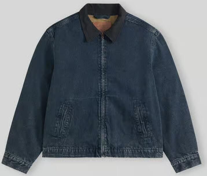 Levi's Spijkerjack Levis Castro jas met ritssluiting - Foto 1