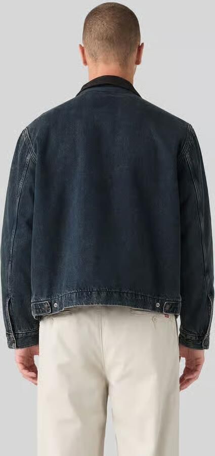 Levi's Spijkerjack Levis Castro jas met ritssluiting - Foto 2
