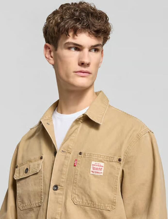 Levi's Relaxed fit overhemdjack met borstzakken - Foto 2