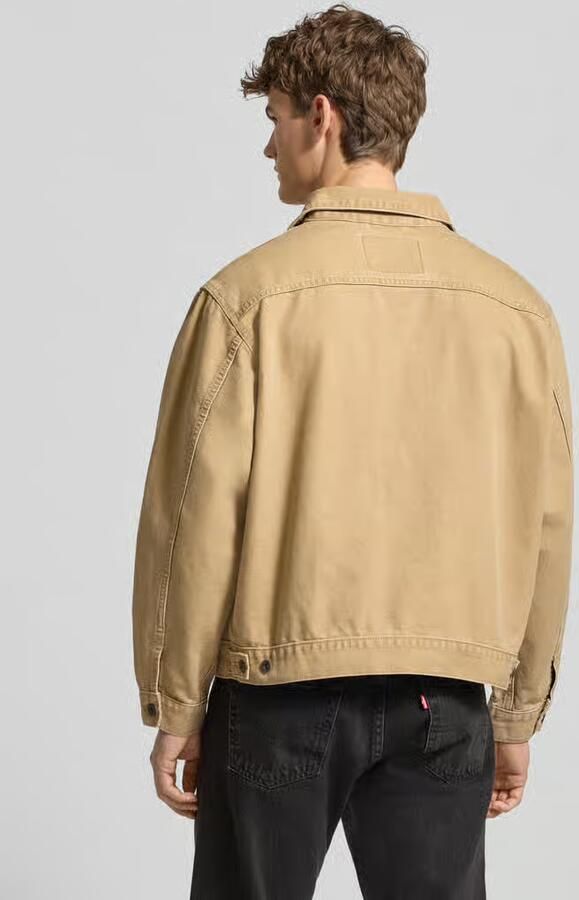 Levi's Relaxed fit overhemdjack met borstzakken