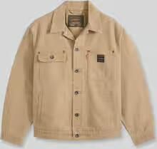 Levi's Jeansjack met labelpatch model 'SUNRISE'