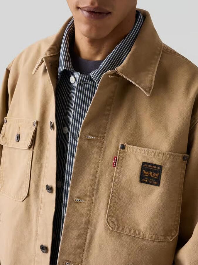 Levi's Jeansjack met labelpatch model 'SUNRISE'