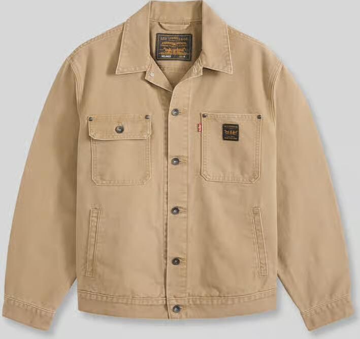Levi's Jeansjack met labelpatch model 'SUNRISE' - Foto 2