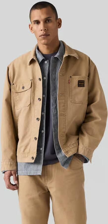 Levi's Jeansjack met labelpatch model 'SUNRISE' - Foto 2