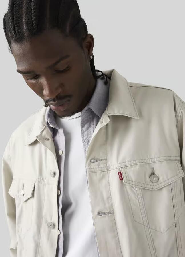 Levi's jeansjack met relaxed fit