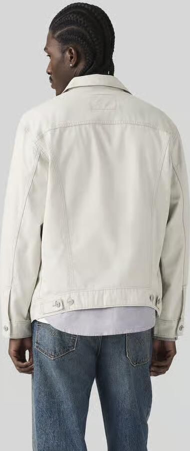 Levi's jeansjack met relaxed fit