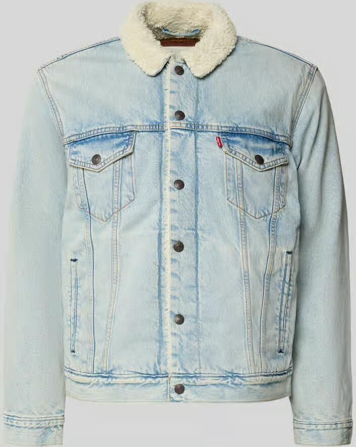 Levi's Mantel Levis Type 3 Sherpa Trucker Jacket