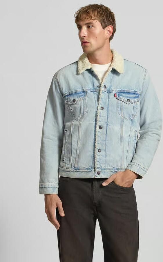 Levi's Mantel Levis Type 3 Sherpa Trucker Jacket - Foto 3