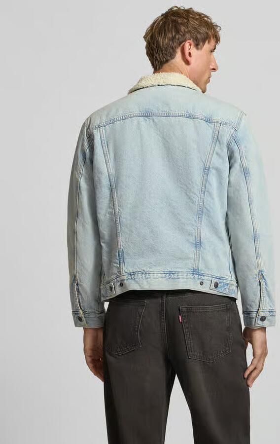 Levi's Mantel Levis Type 3 Sherpa Trucker Jacket - Foto 2