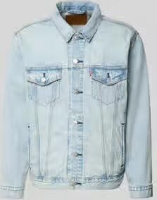 Levi's jeansjack van puur katoen