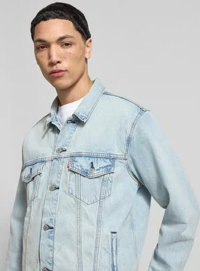 Levi's jeansjack van puur katoen