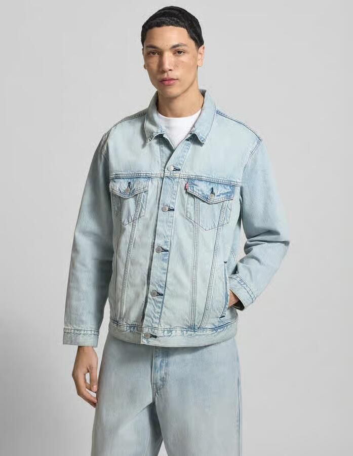 Levi's jeansjack van puur katoen - Foto 2