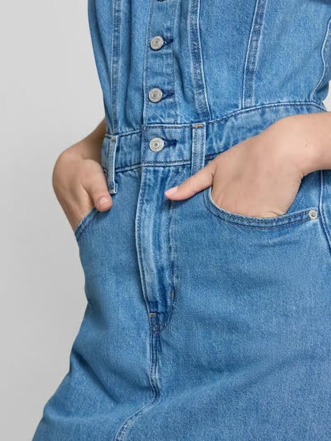 Levi's Jeansjurk in 5-pocketmodel - Foto 2