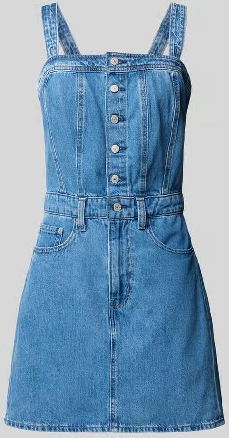Levi's Jeansjurk in 5-pocketmodel