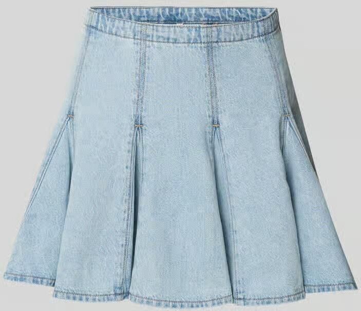 Levi's Jeansrok met plooien model 'GODET'