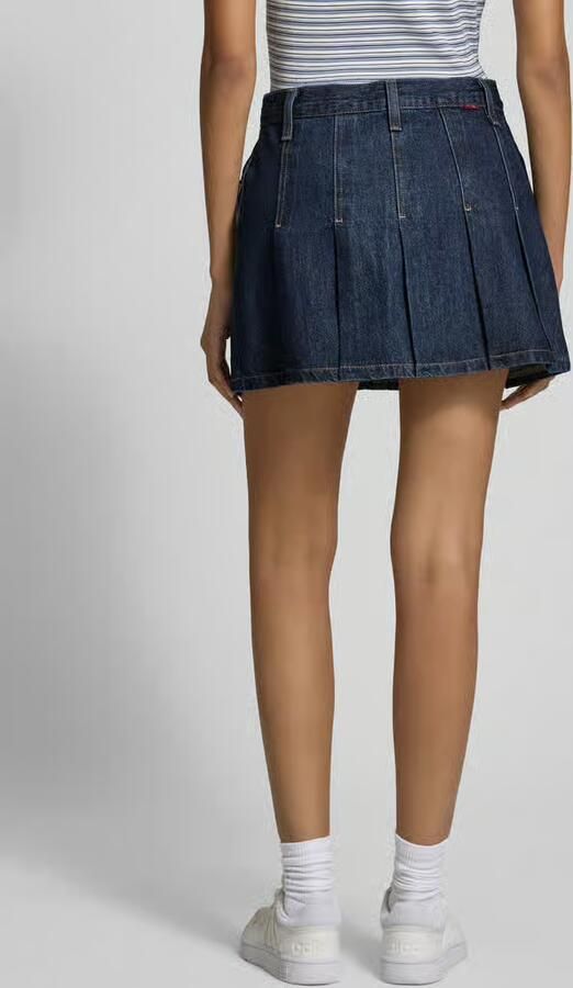 Levis LEVI'S Denim Pleated Skirt Blue- Dames Blue - Foto 4