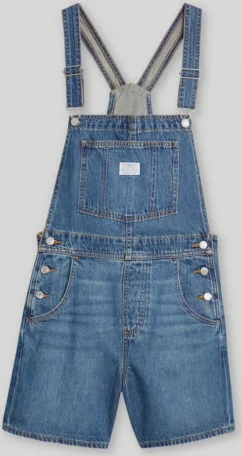 Levi's Regular fit korte tuinbroek met labelpatch - Foto 2