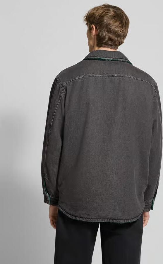 Levi's Keerbaar jeansjack met labelpatch