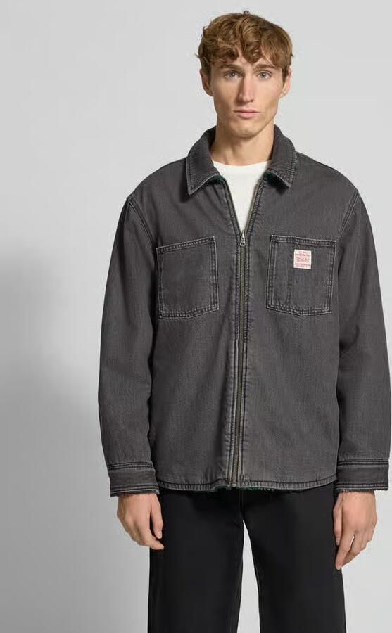 Levi's Keerbaar jeansjack met labelpatch - Foto 2